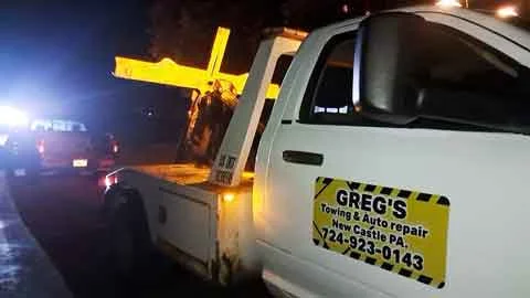 Private Property Towing New Castle PA