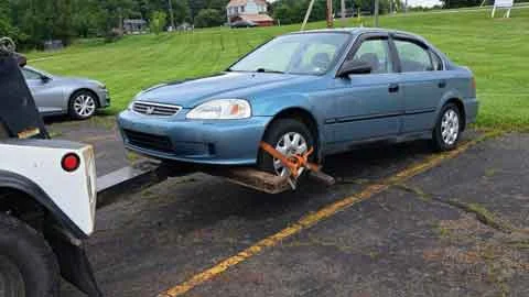 Roadside Assistance New Castle PA